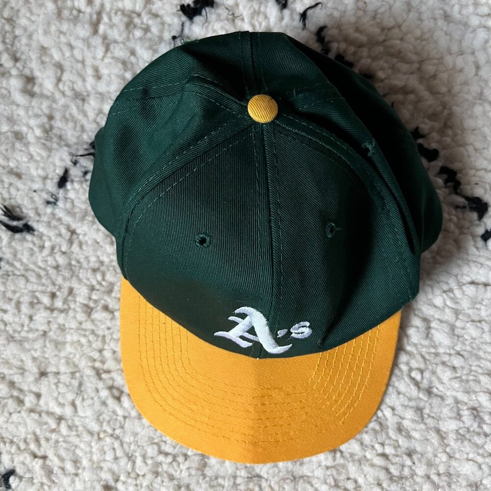 Vintage 80s Oakland As Athletics baseball cap